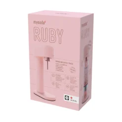 Kullsyremaskin Ruby 2 Pink (excl. sylinder)-Mysoda New