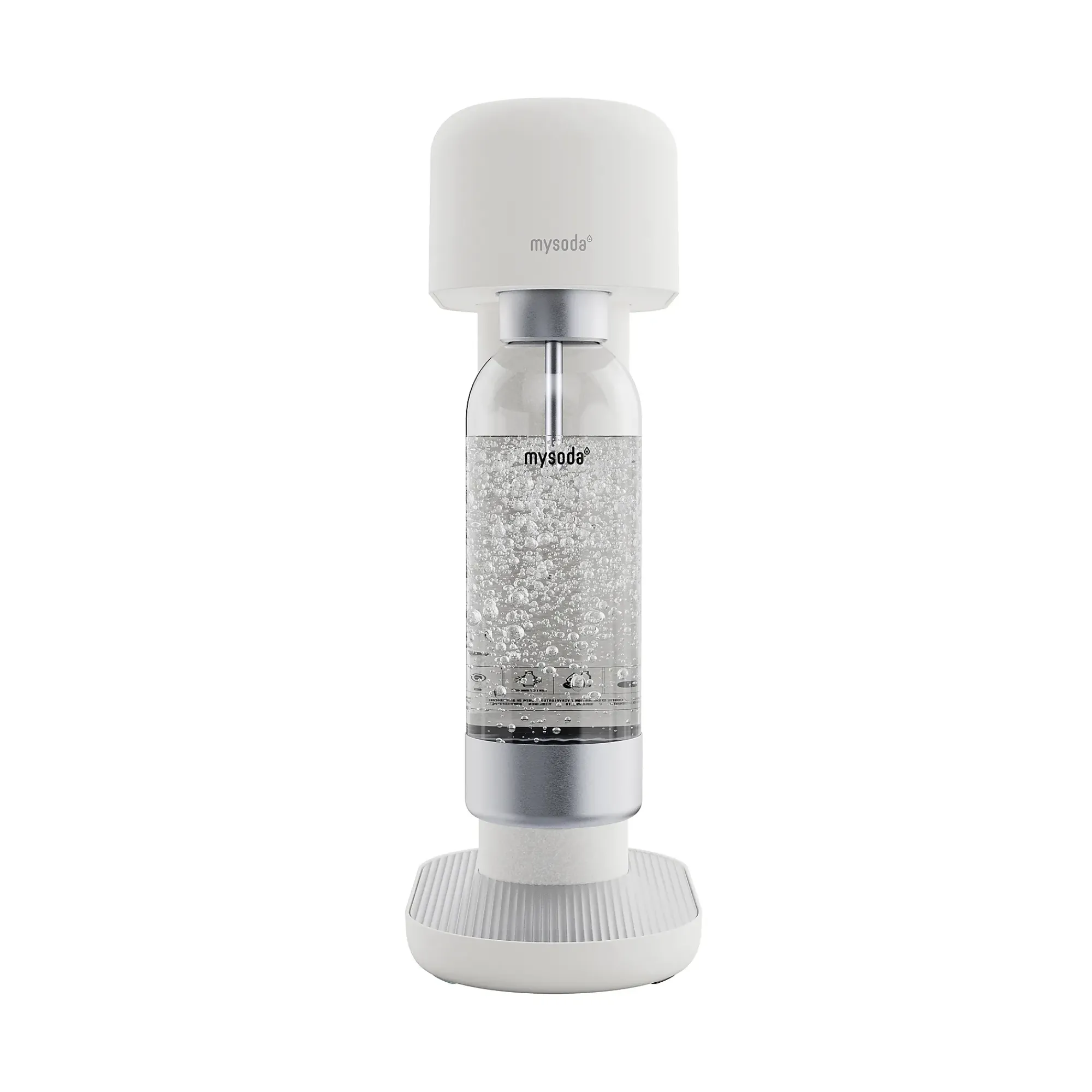 Kullsyremaskin Ruby 2 White Silver (excl. sylinder)-Mysoda Clearance