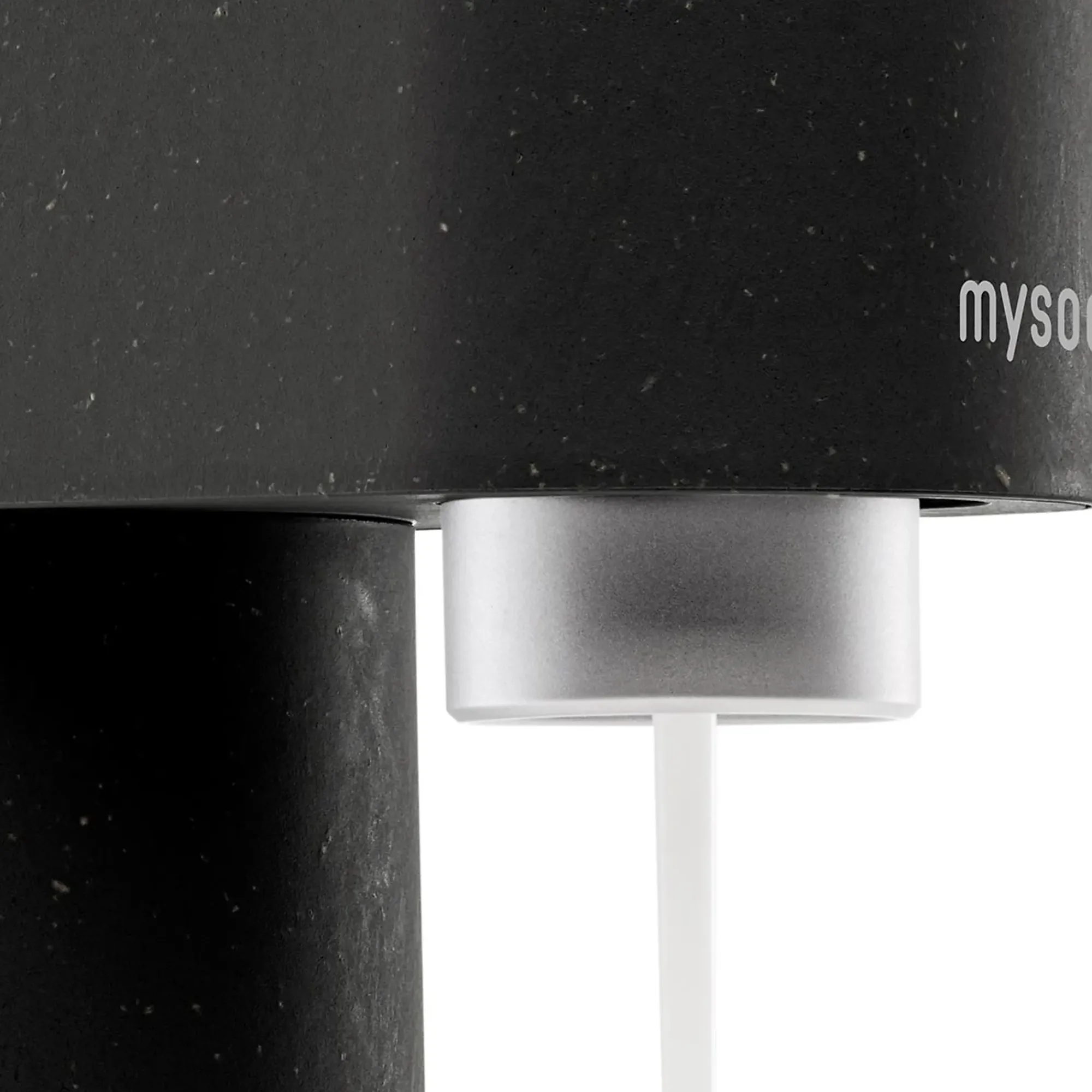 Kullsyremaskin Woody Black (incl. 60L sylinder)-Mysoda New