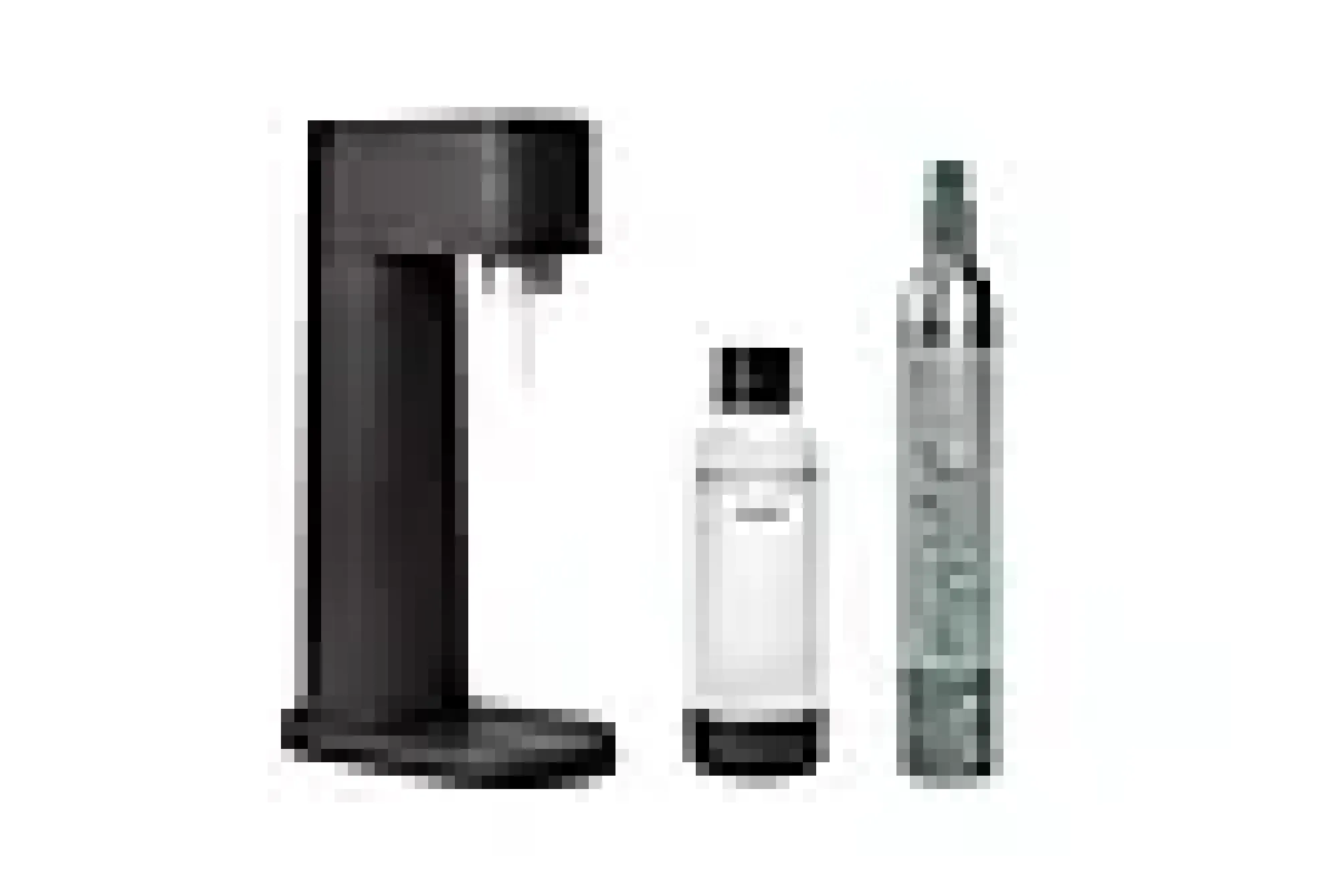 Kullsyremaskin Woody Black (incl. 60L sylinder)-Mysoda New