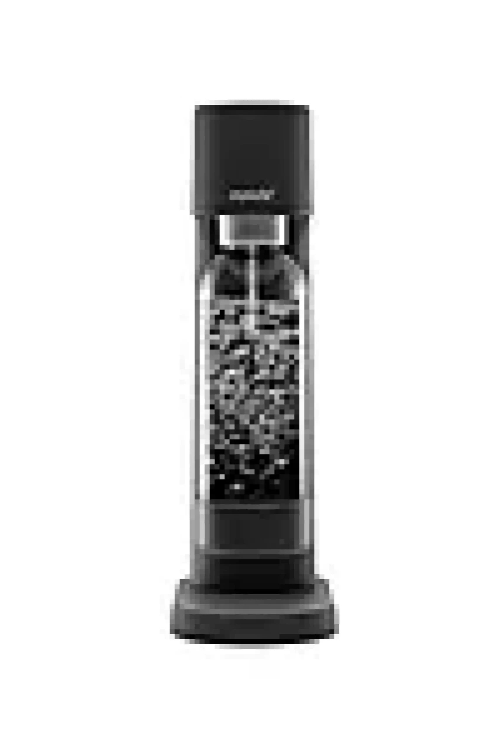 Kullsyremaskin Woody Black (incl. 60L sylinder)-Mysoda New