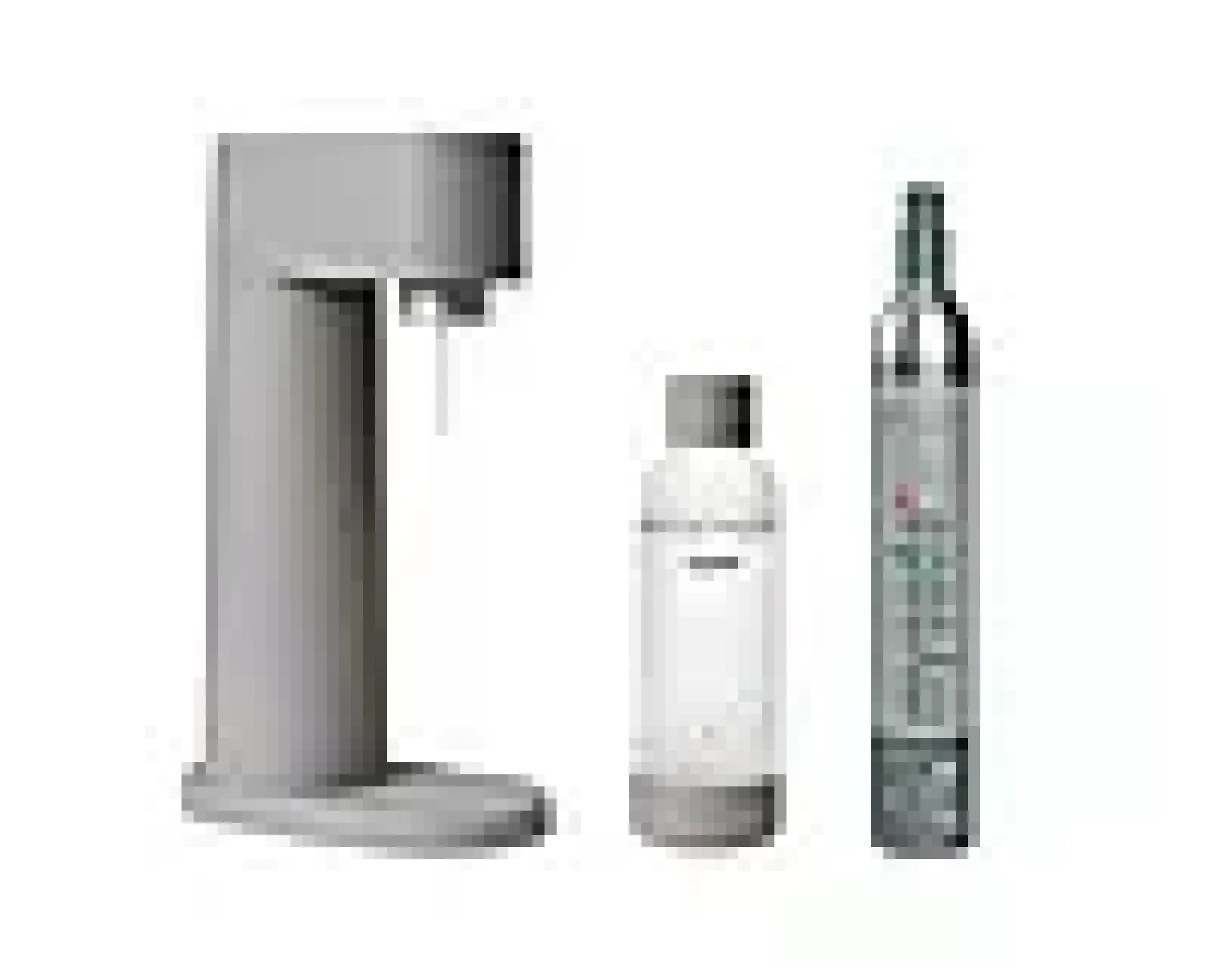 Kullsyremaskin Woody Gray (incl. 60L sylinder)-Mysoda Outlet