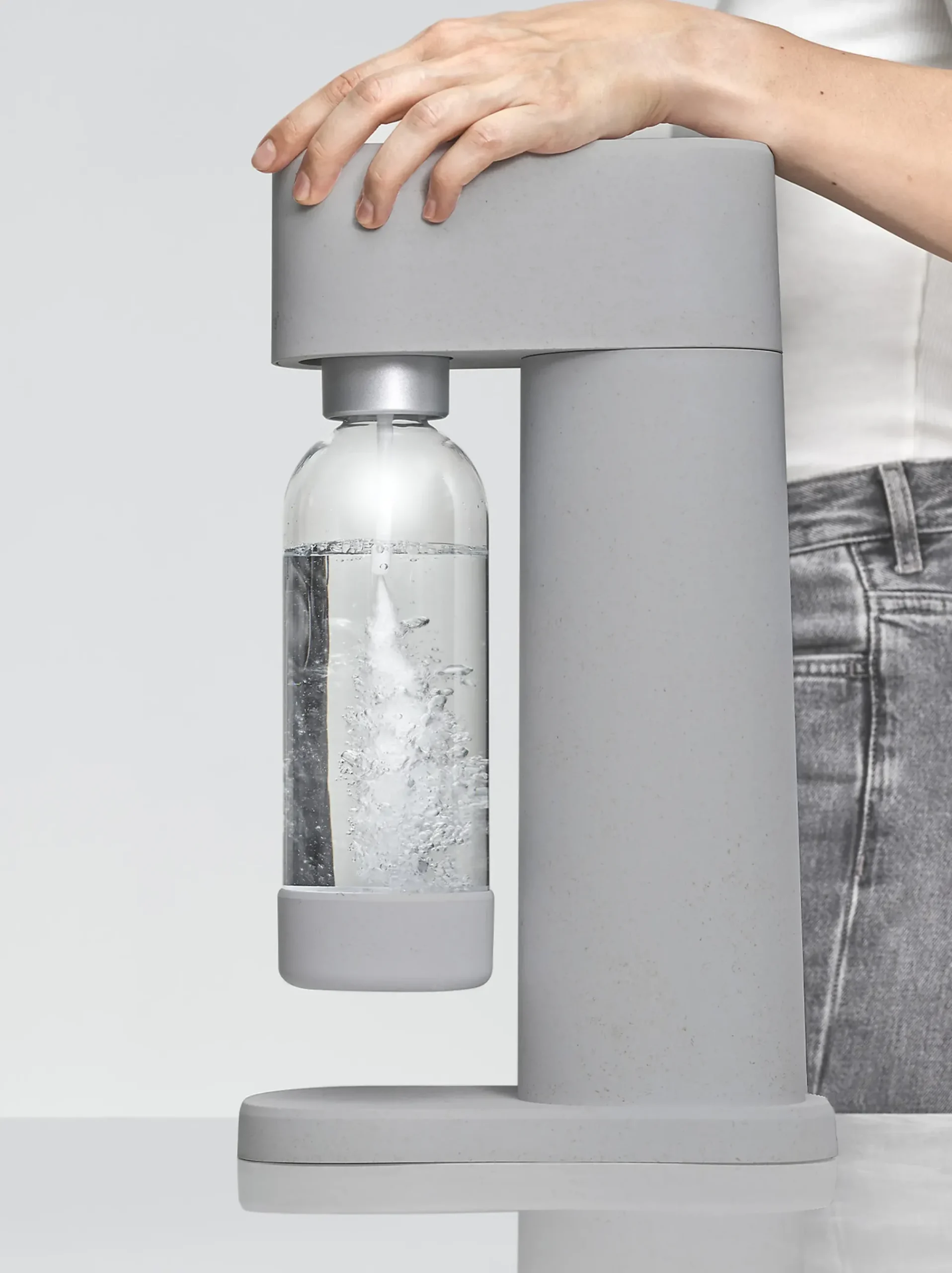 Kullsyremaskin Woody Gray (incl. 60L sylinder)-Mysoda Outlet