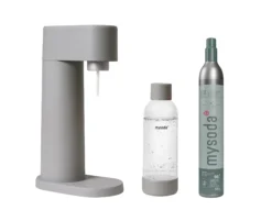 Kullsyremaskin Woody Gray (incl. 60L sylinder)-Mysoda Outlet