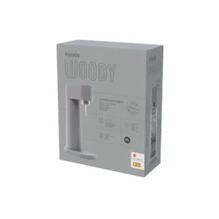 Kullsyremaskin Woody Gray (incl. 60L sylinder)-Mysoda Outlet