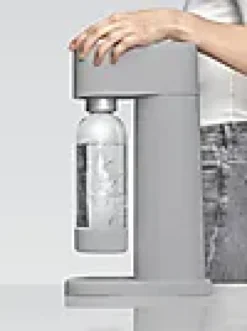 Kullsyremaskin Woody Gray (incl. 60L sylinder)-Mysoda Outlet