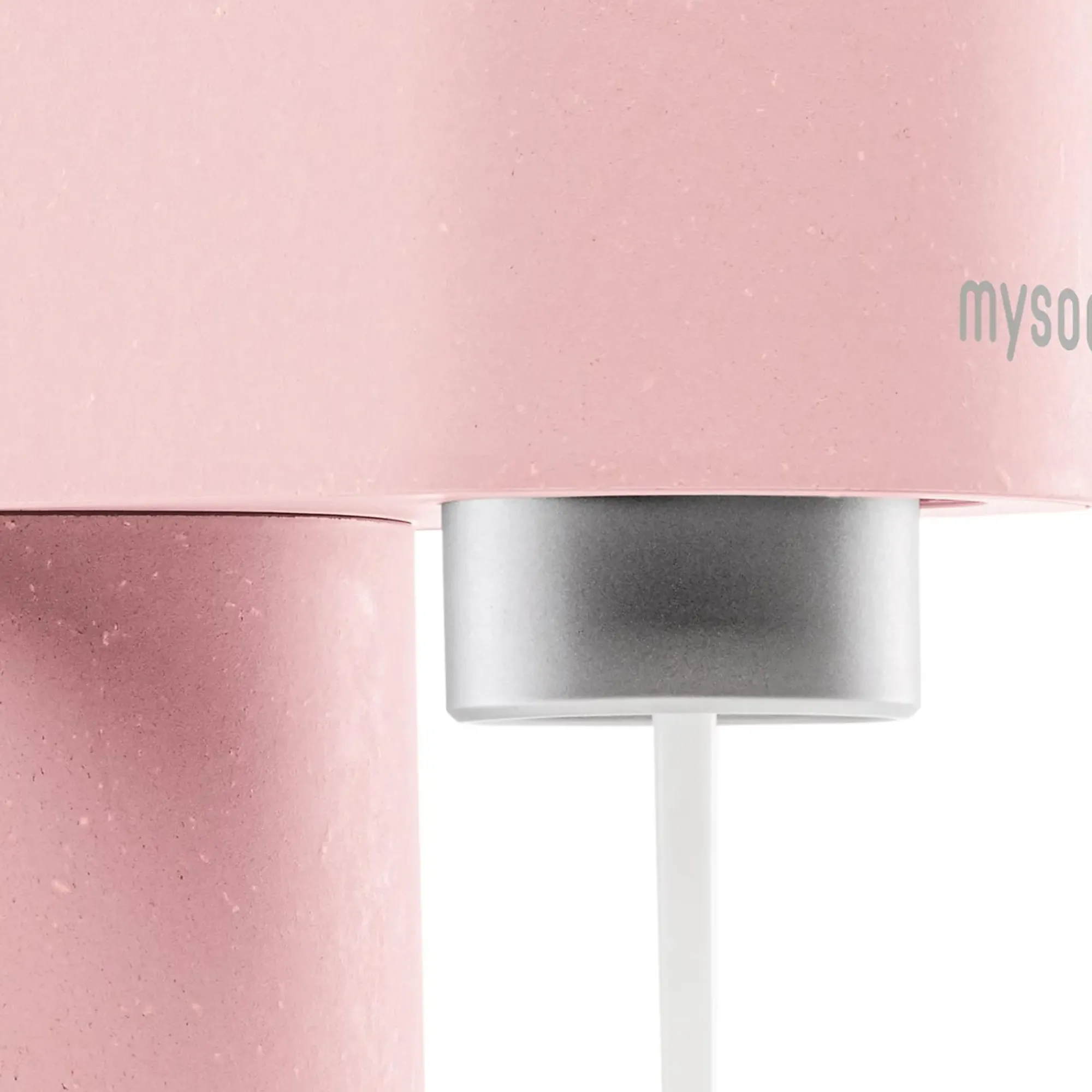 Kullsyremaskin Woody Pink (incl. 60L sylinder)-Mysoda Hot