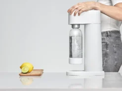 Kullsyremaskin Woody White (incl. 60L sylinder)-Mysoda Hot