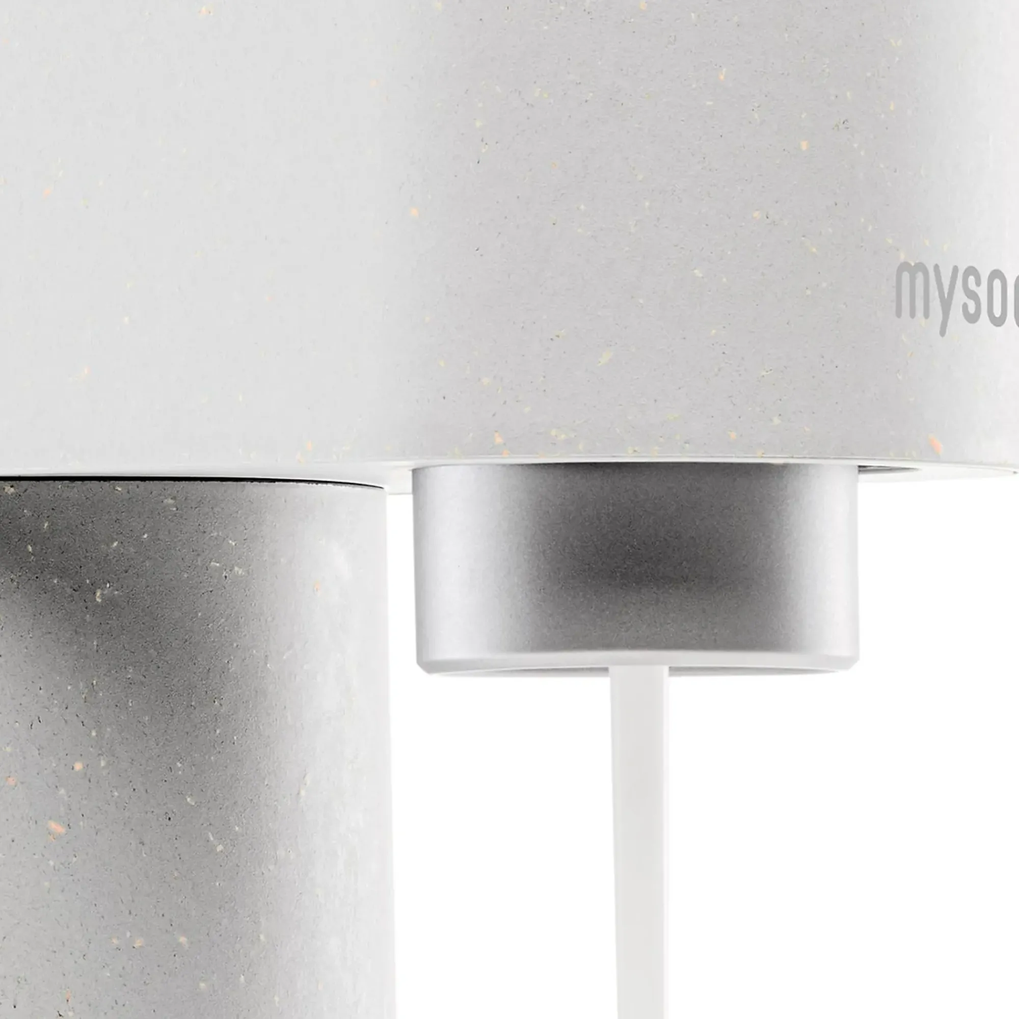 Kullsyremaskin Woody White (incl. 60L sylinder)-Mysoda Hot