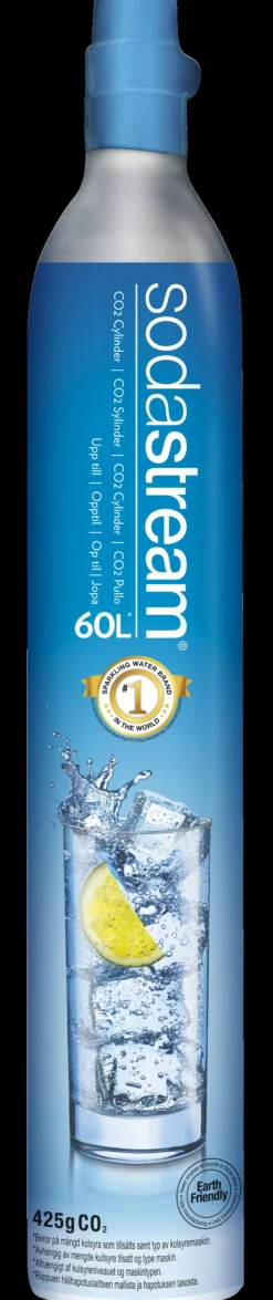 Kullsyrepatron 60l innbytte-Sodastream