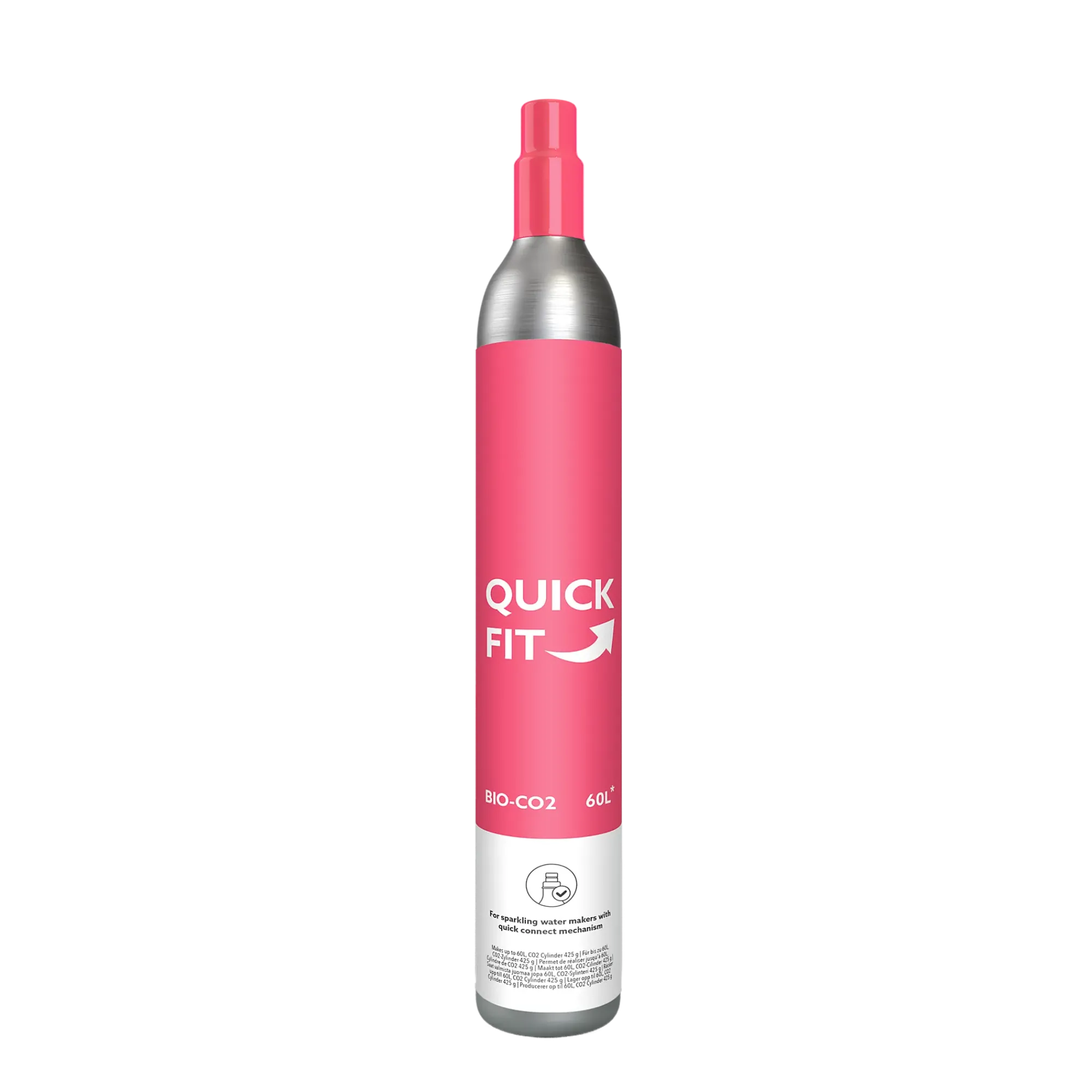 Kullsyrepatron Quick Fit Innbytte CO2 60L-Mysoda Sale