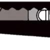 Kuttekniv 180 med 2 reserveblader A1 avbrekkbart blad 9mm-Olfa Outlet