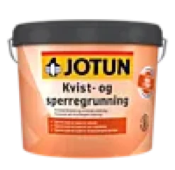 Kvist- og sperregrunning 2,7l-Jotun Discount