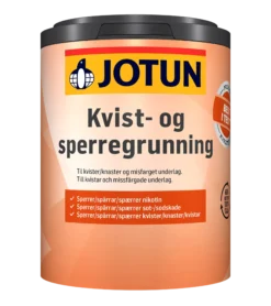 Kvist- og sperregrunning 0,68l-Jotun Hot