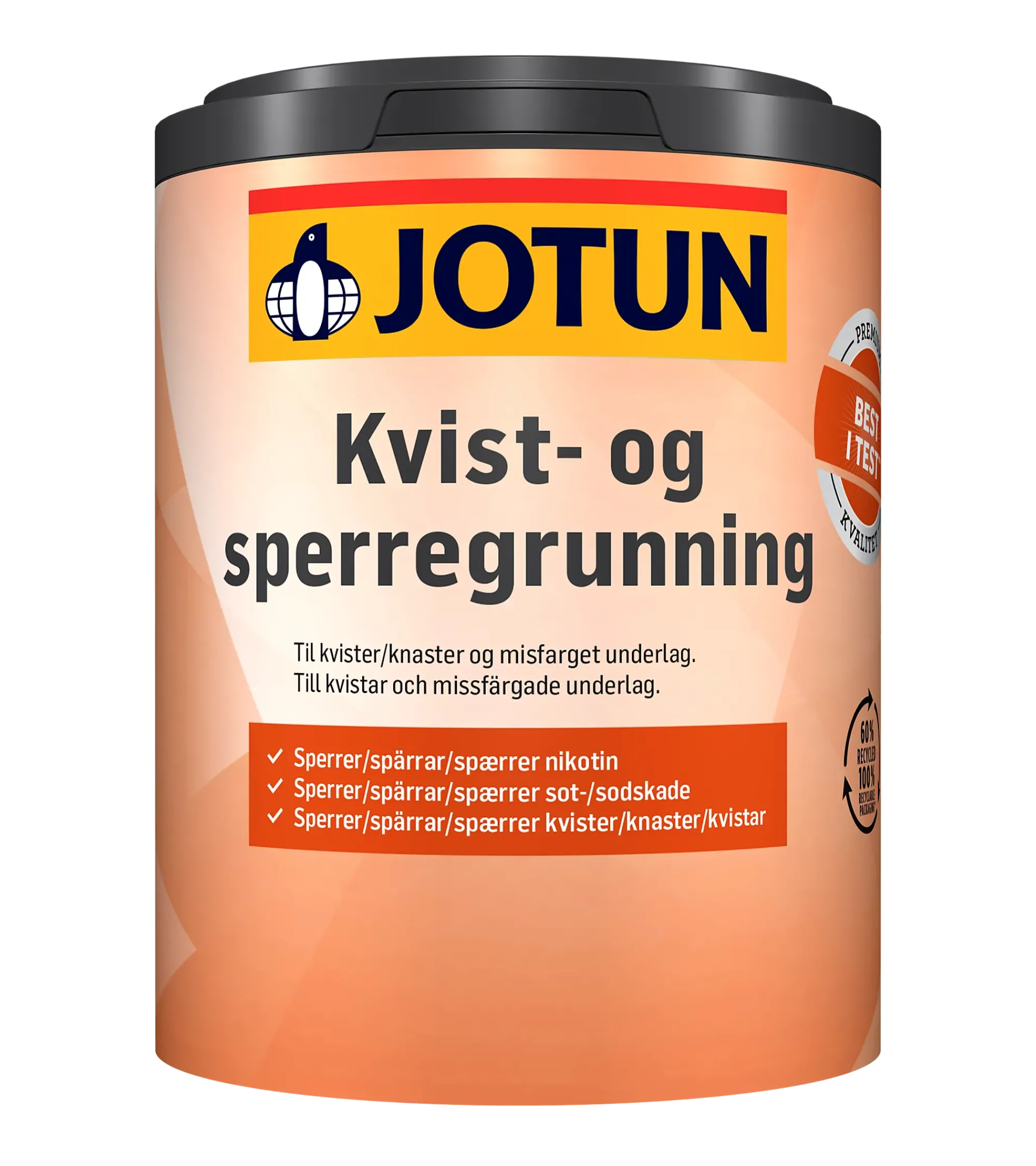 Kvist- og sperregrunning 0,68l-Jotun Hot