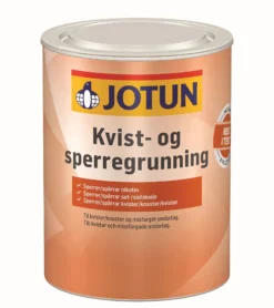 Kvist- og sperregrunning 0,68l-Jotun Hot
