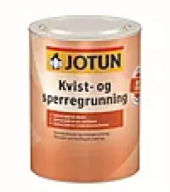 Kvist- og sperregrunning 0,68l-Jotun Hot