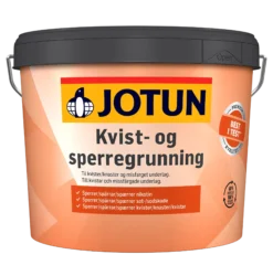 Kvist- og sperregrunning 9l-Jotun New