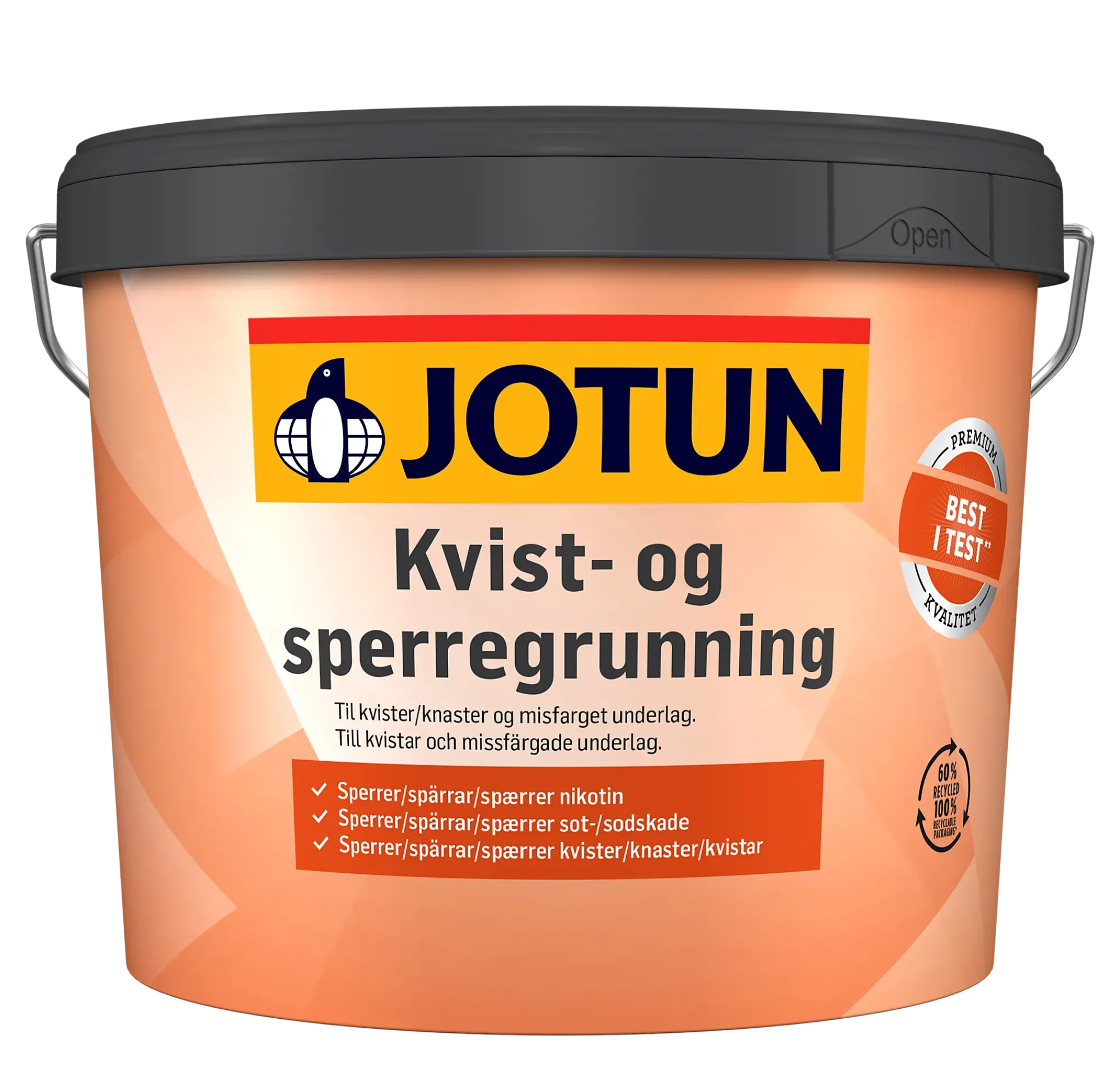 Kvist- og sperregrunning 9l-Jotun New