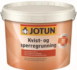 Kvist- og sperregrunning 9l-Jotun New