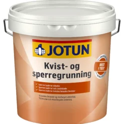 Kvist- og sperregrunning 3l-Jotun New