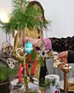 Kyssende nisser 6,5cm foret-Rosendahl Sale