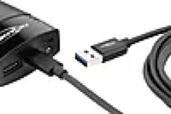 Ladekabel USB-A til USB-C 2m-Ansmann Sale