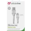 Ladekabel USB lightning for Iphone 1.2m- Clearance