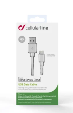 Ladekabel USB lightning for Iphone 1.2m- Clearance