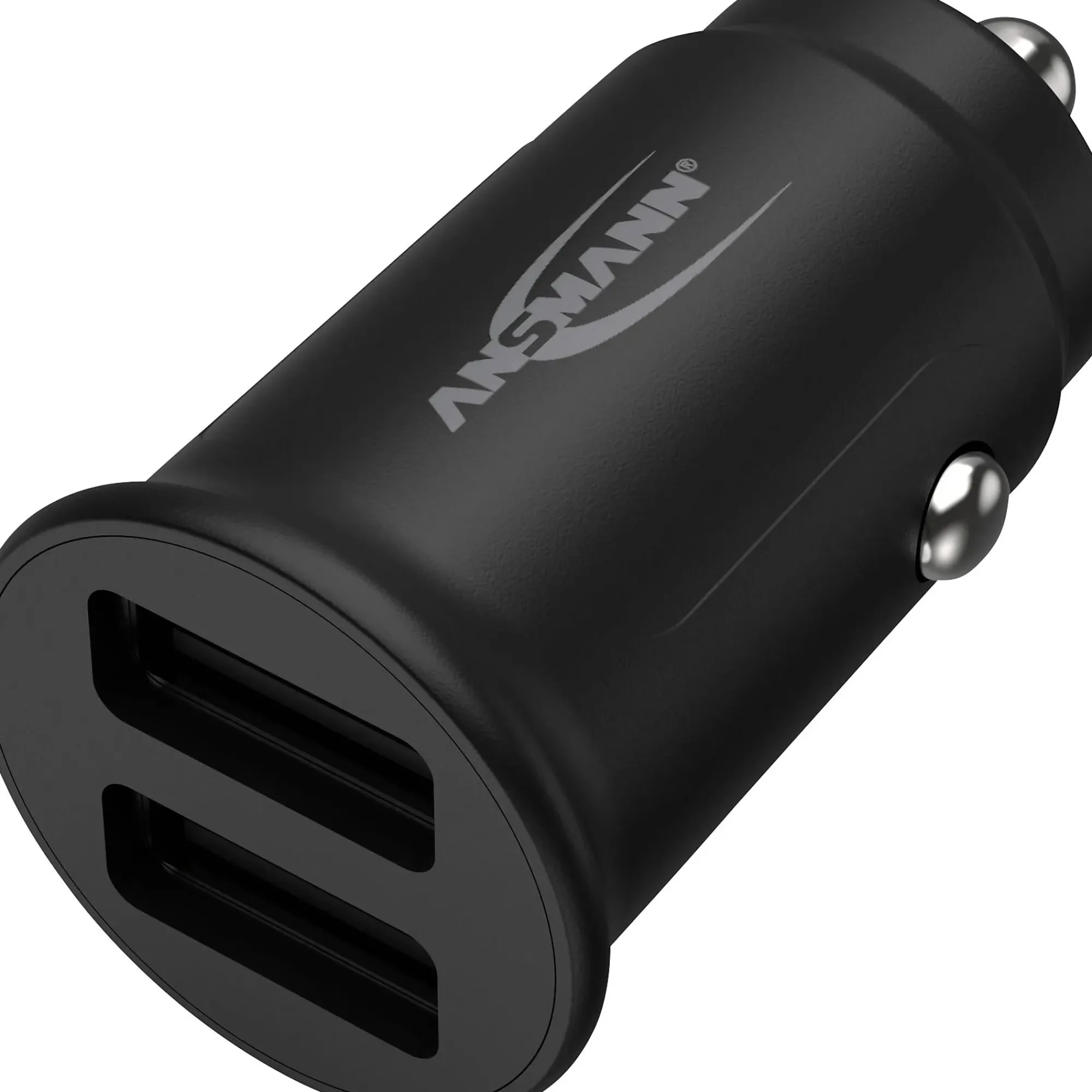 Lader til bil 12V 2xUSB-A-Ansmann Online