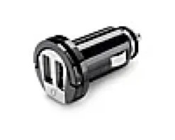 Lader 12/24v USB med to uttak 2A- Sale