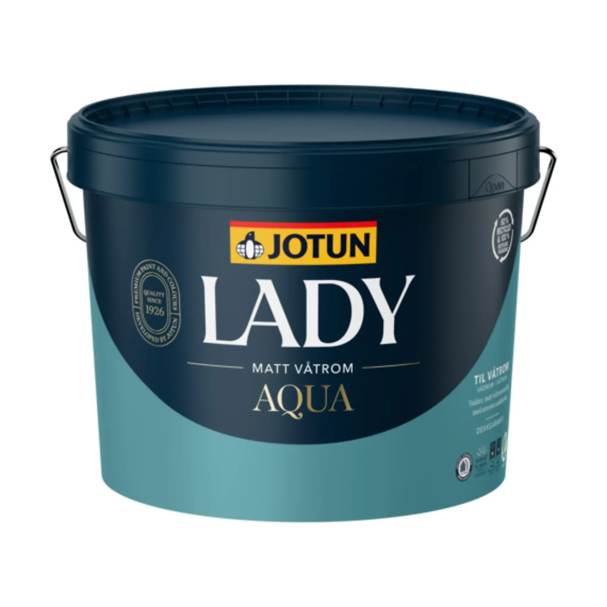 Lady Aqua matt-Jotun