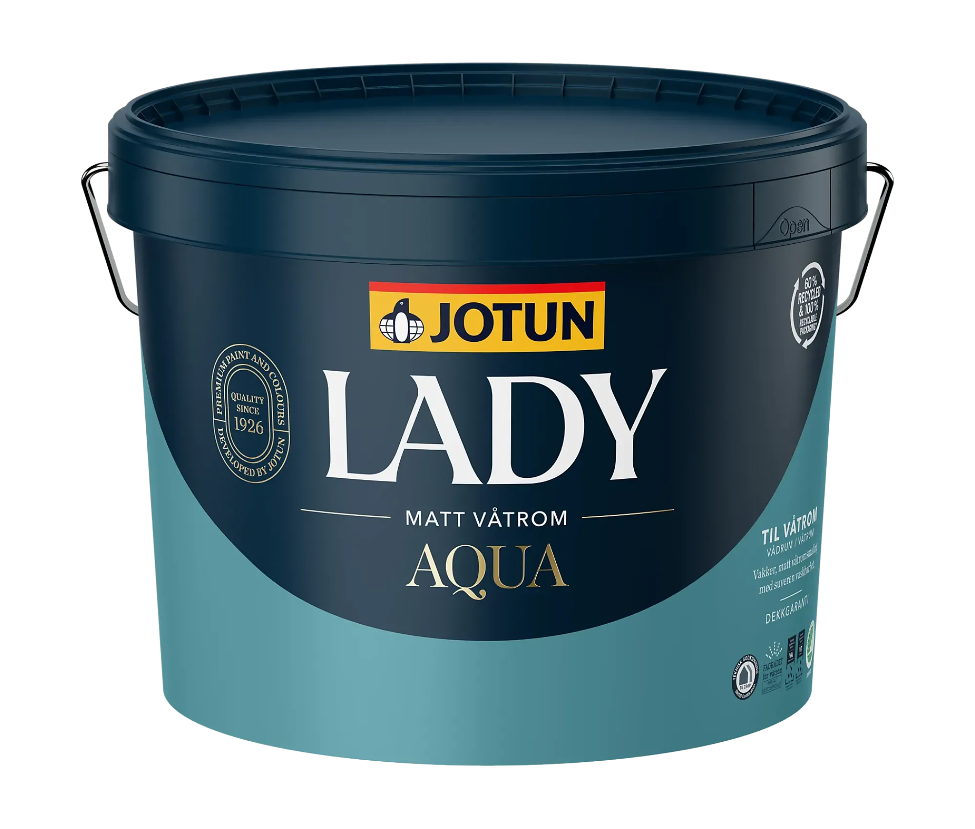 Lady Aqua matt-Jotun