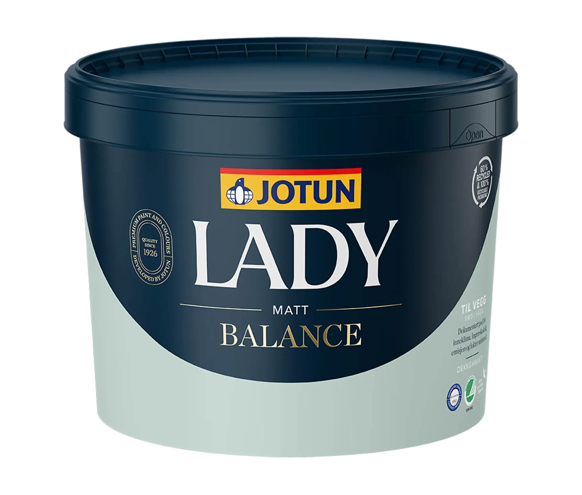 Lady Balance-Jotun Hot
