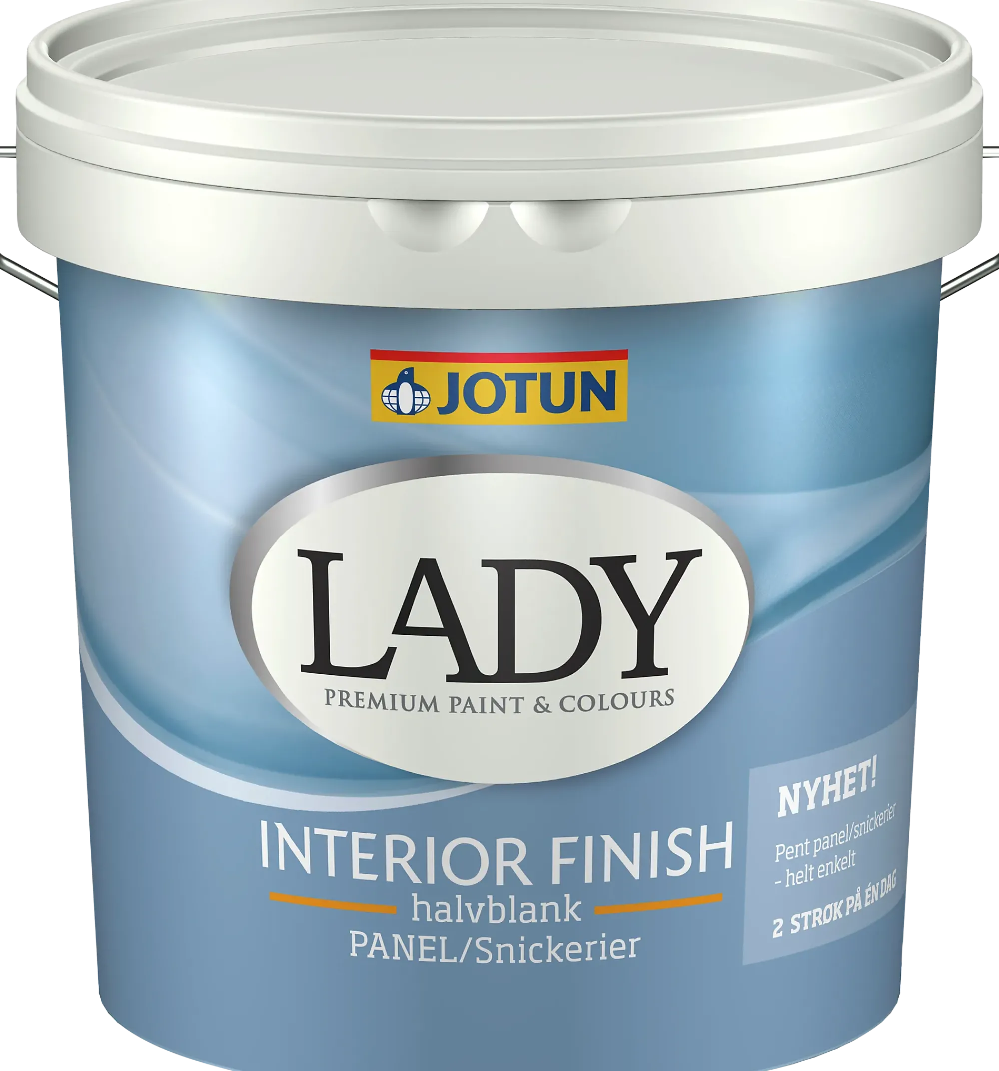 LADY Interior Finish 40 A-base 3l-Jotun Outlet