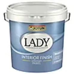 LADY Interior Finish 10 hvit base 3l-Jotun Hot