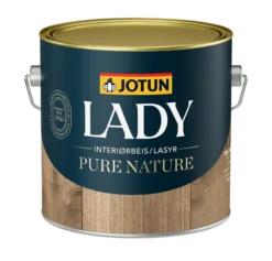 LADY PURE NATURE INTERIØRBEIS KLAR-BASE 2,7L-Jotun Clearance