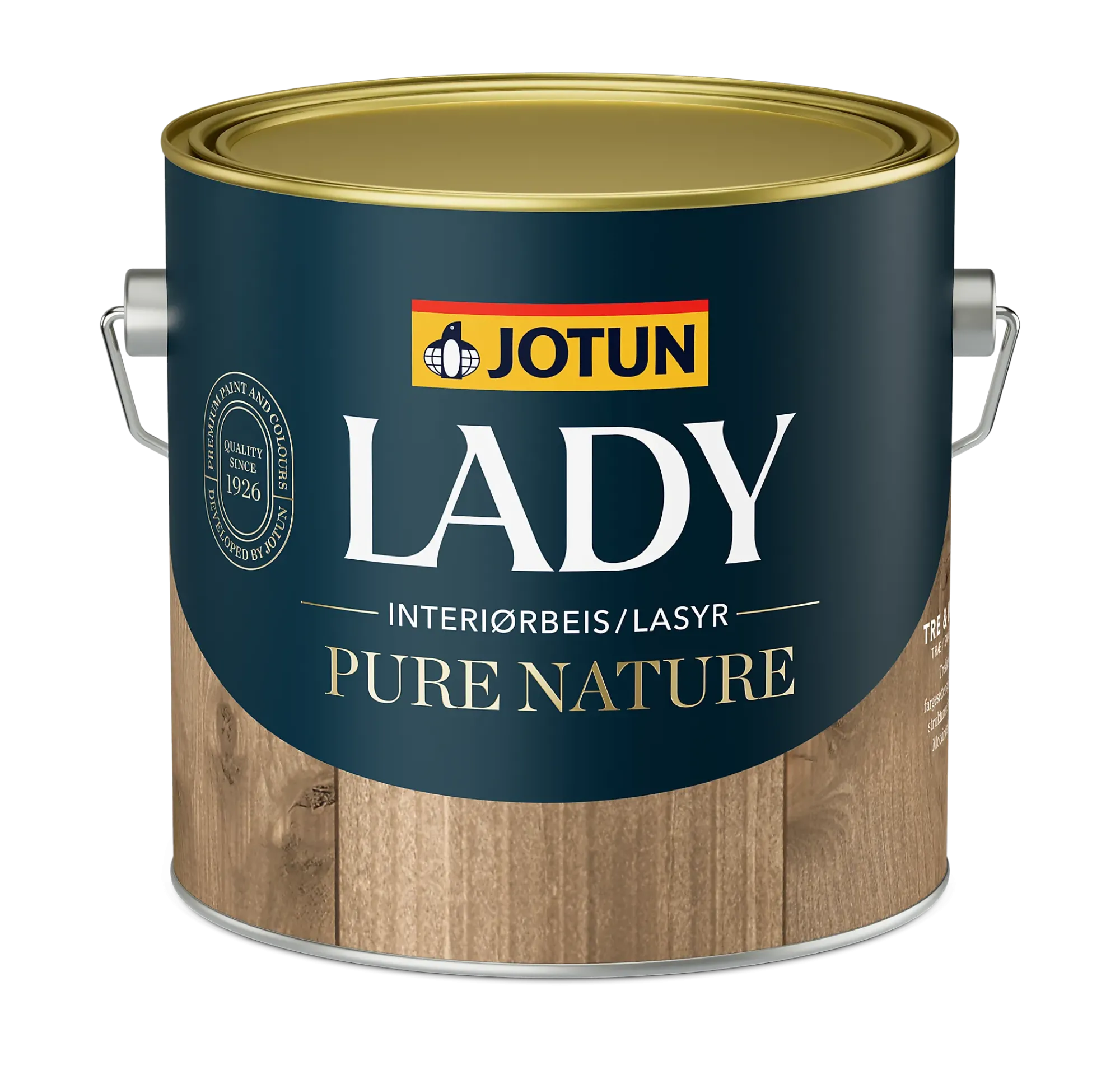 LADY PURE NATURE INTERIØRBEIS KLAR-BASE 2,7L-Jotun Clearance