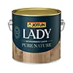 LADY PURE NATURE INTERIØRBEIS KLAR-BASE 2,7L-Jotun Clearance