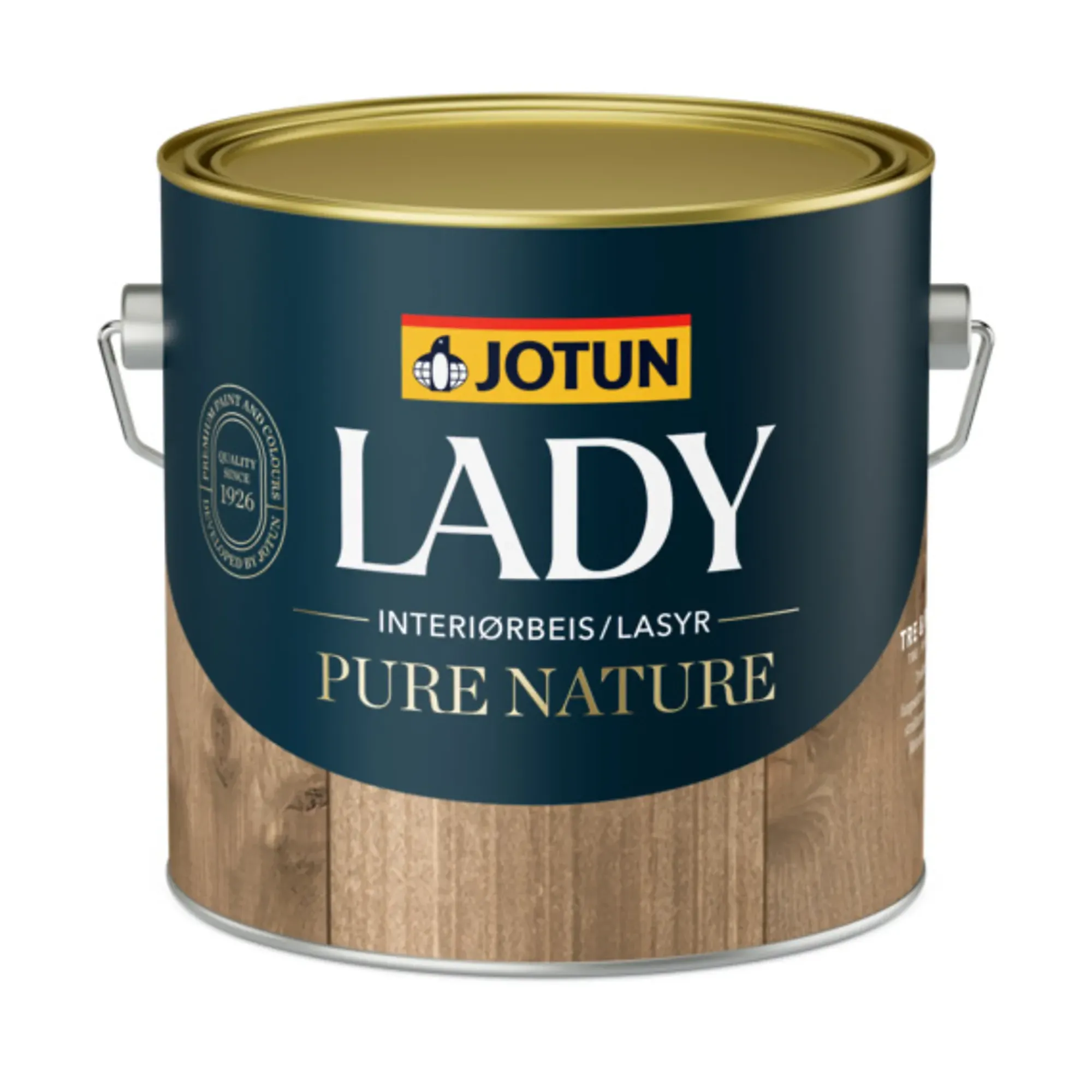 LADY PURE NATURE INTERIØRBEIS KLAR-BASE 2,7L-Jotun Clearance