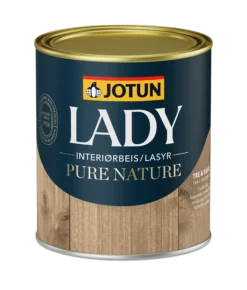 LADY PURE NATURE INTERIØRBEIS KLAR-BASE 0,68L-Jotun Discount
