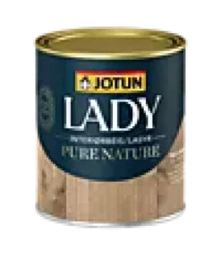 LADY PURE NATURE INTERIØRBEIS KLAR-BASE 0,68L-Jotun Discount