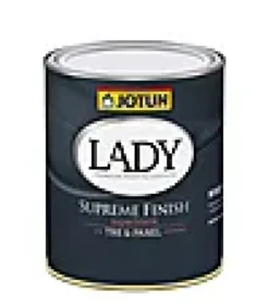 Lady Supreme Finish 80 B base 0,68l-Jotun Clearance