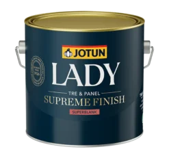 Lady Supreme Finish 80 B base 2,7l-Jotun New