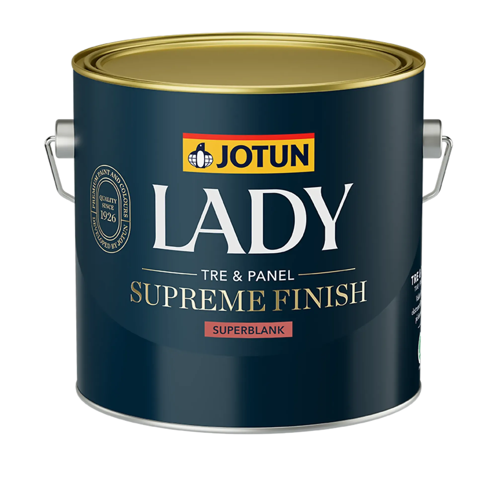 Lady Supreme Finish 80 B base 2,7l-Jotun New