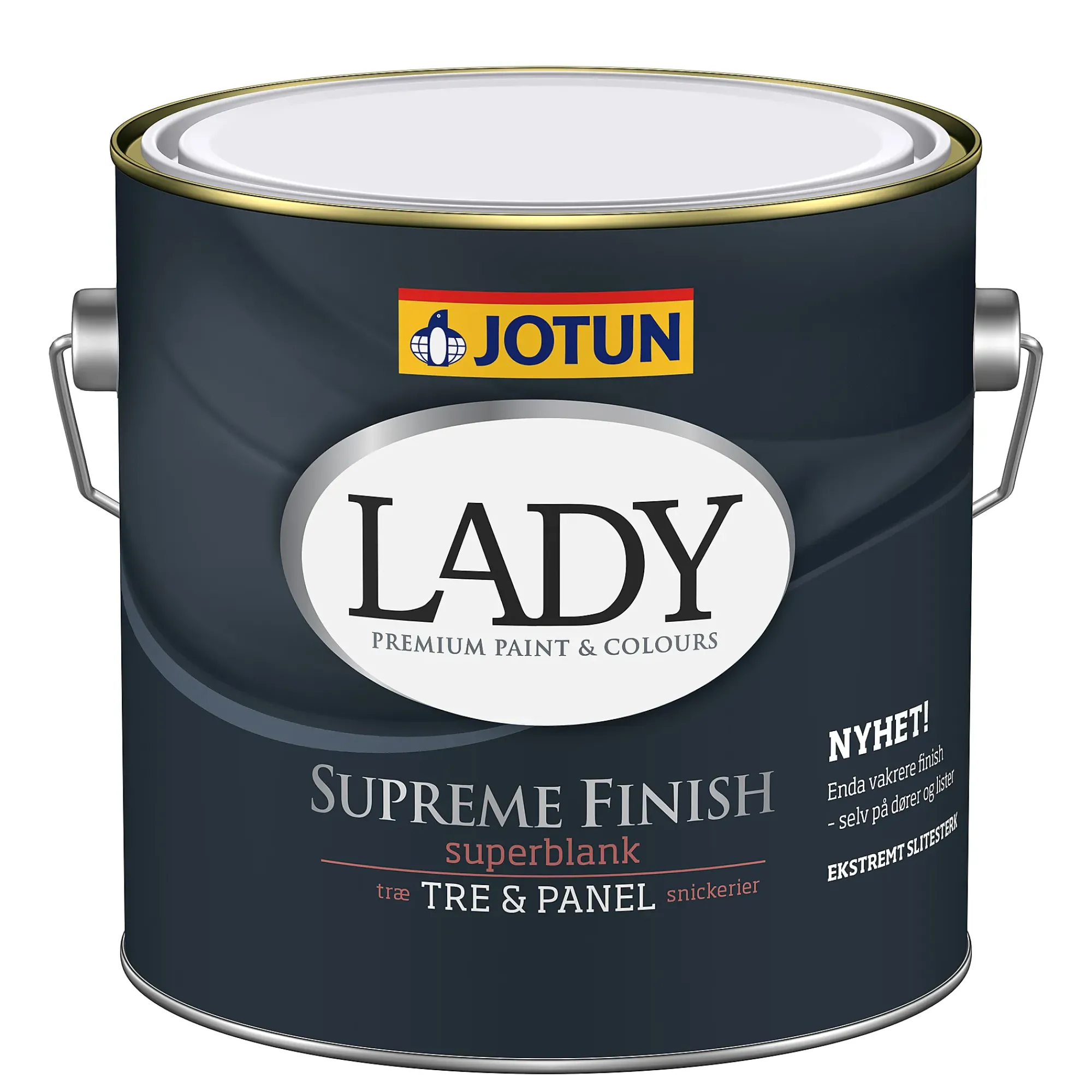 Lady Supreme Finish 80 B base 2,7l-Jotun New