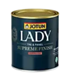 Lady Supreme Finish 80 C base 0,68l-Jotun Best