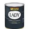 Lady Supreme Finish 15 hvit base 0,68l-Jotun Best