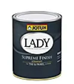 Lady Supreme Finish 15 hvit base 0,68l-Jotun Best