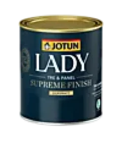 Lady Supreme Finish 15 hvit base 0,68l-Jotun Best
